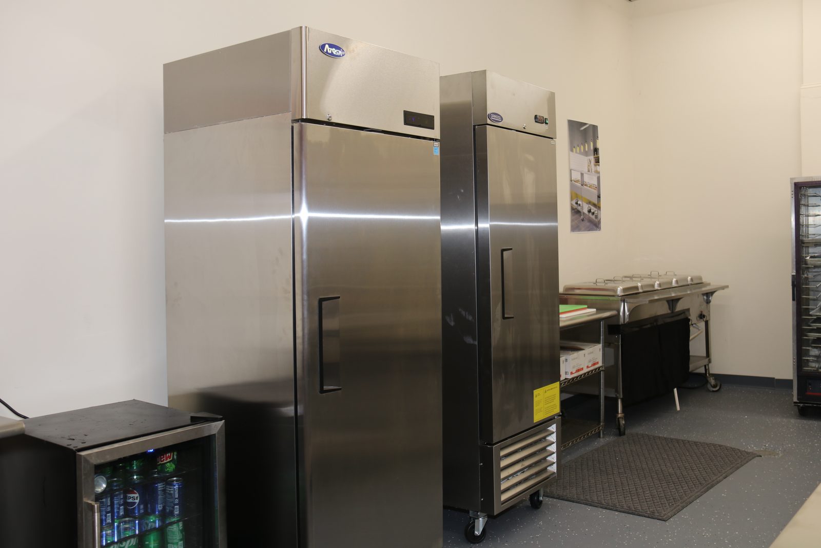 Prep + Storage Access