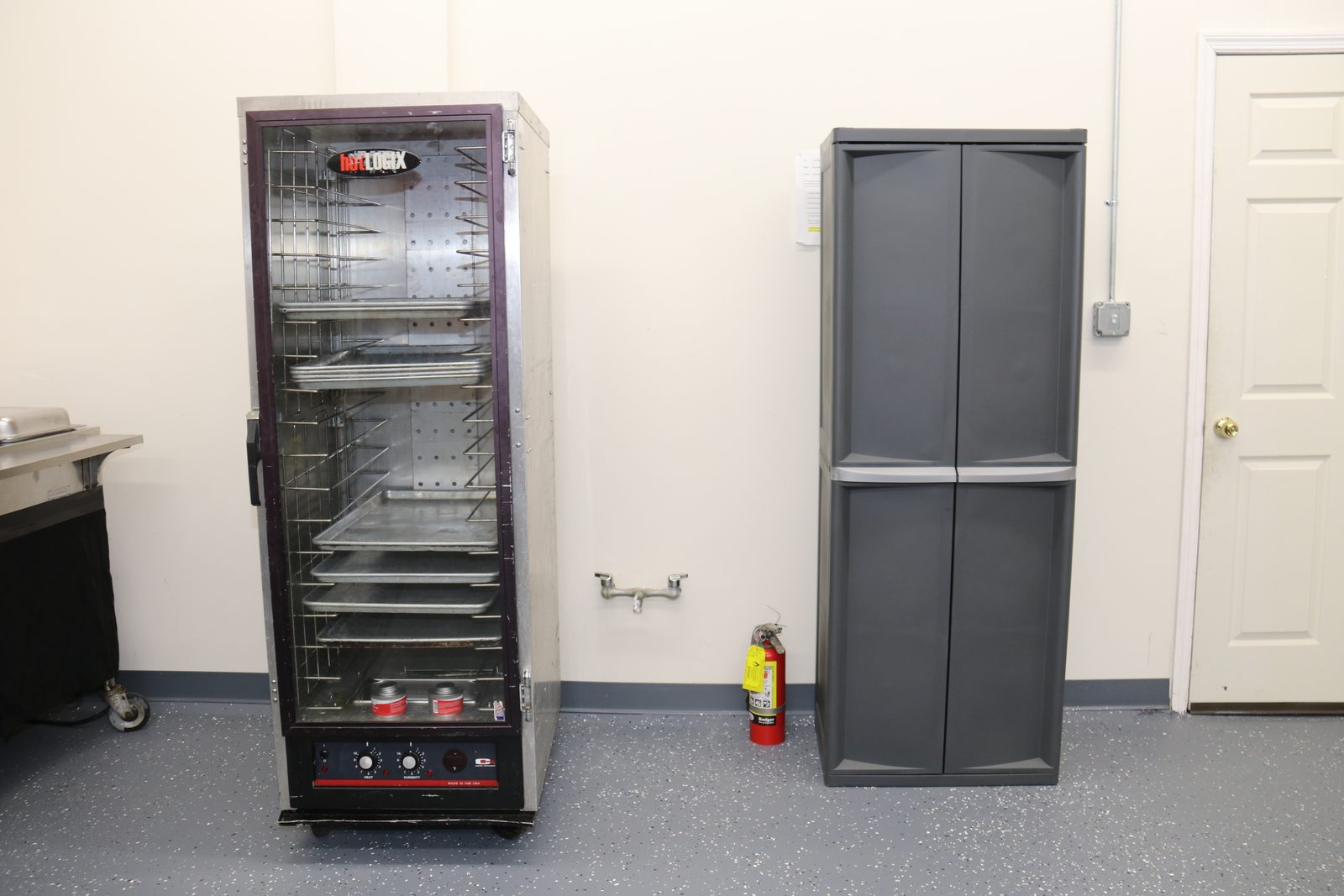 Storage cabinets