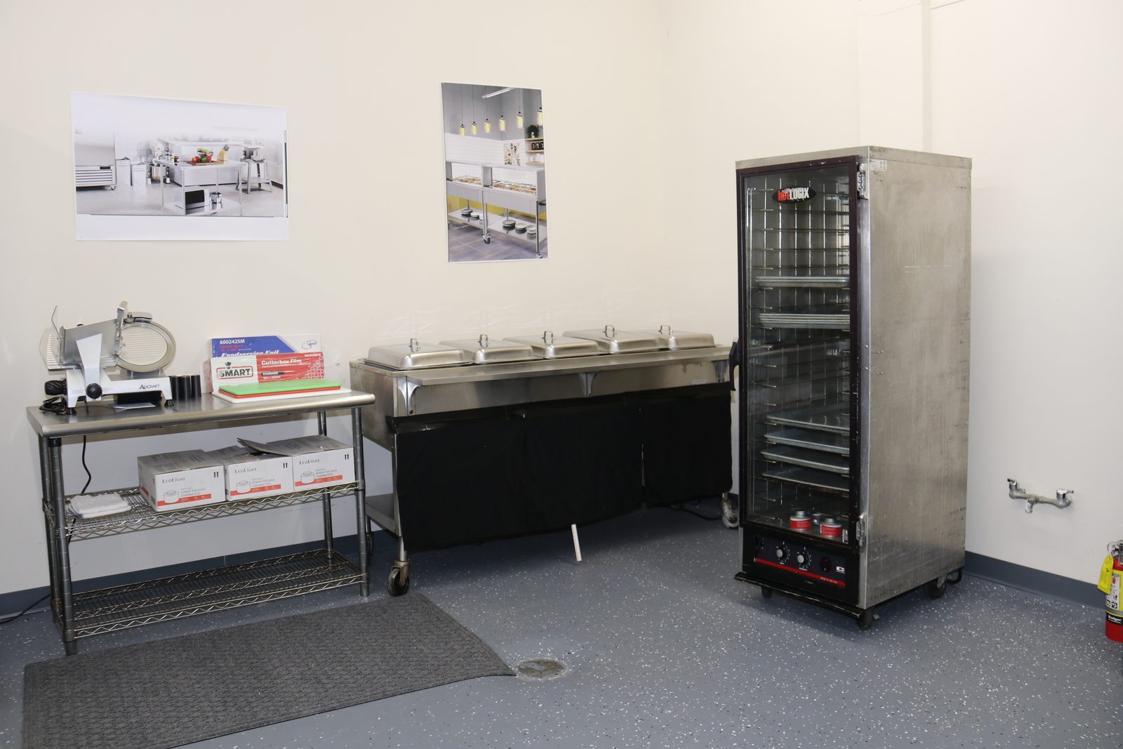 Multiple prep tables