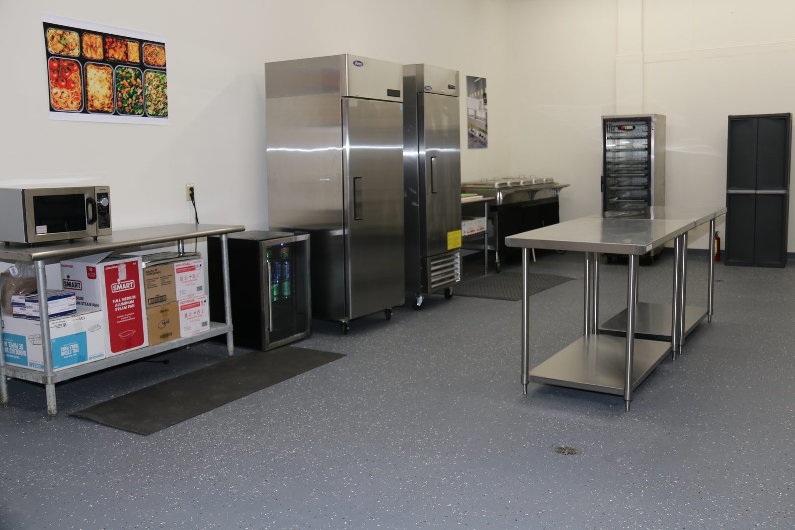 Commercial Prep Kitchen Rental