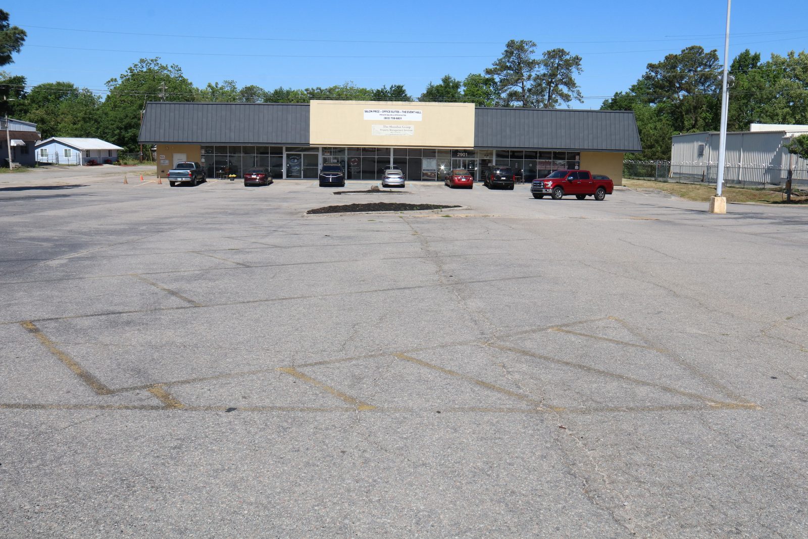 Food Truck & Trailer Parking