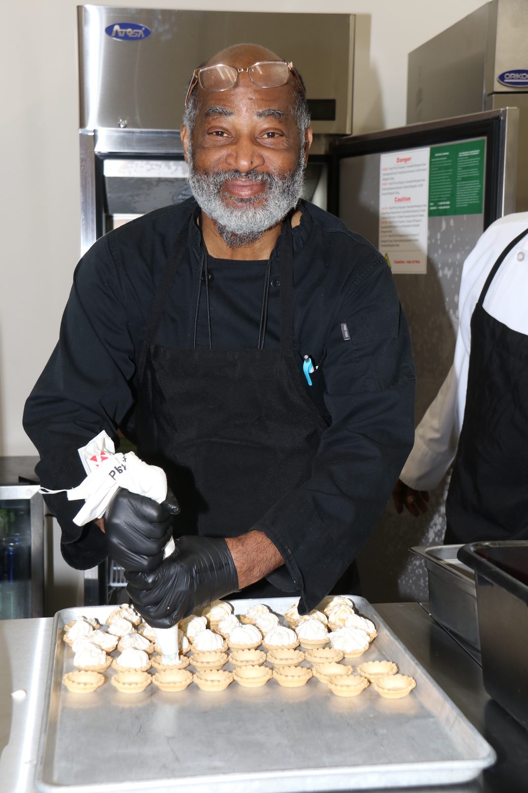 Plating and prep work