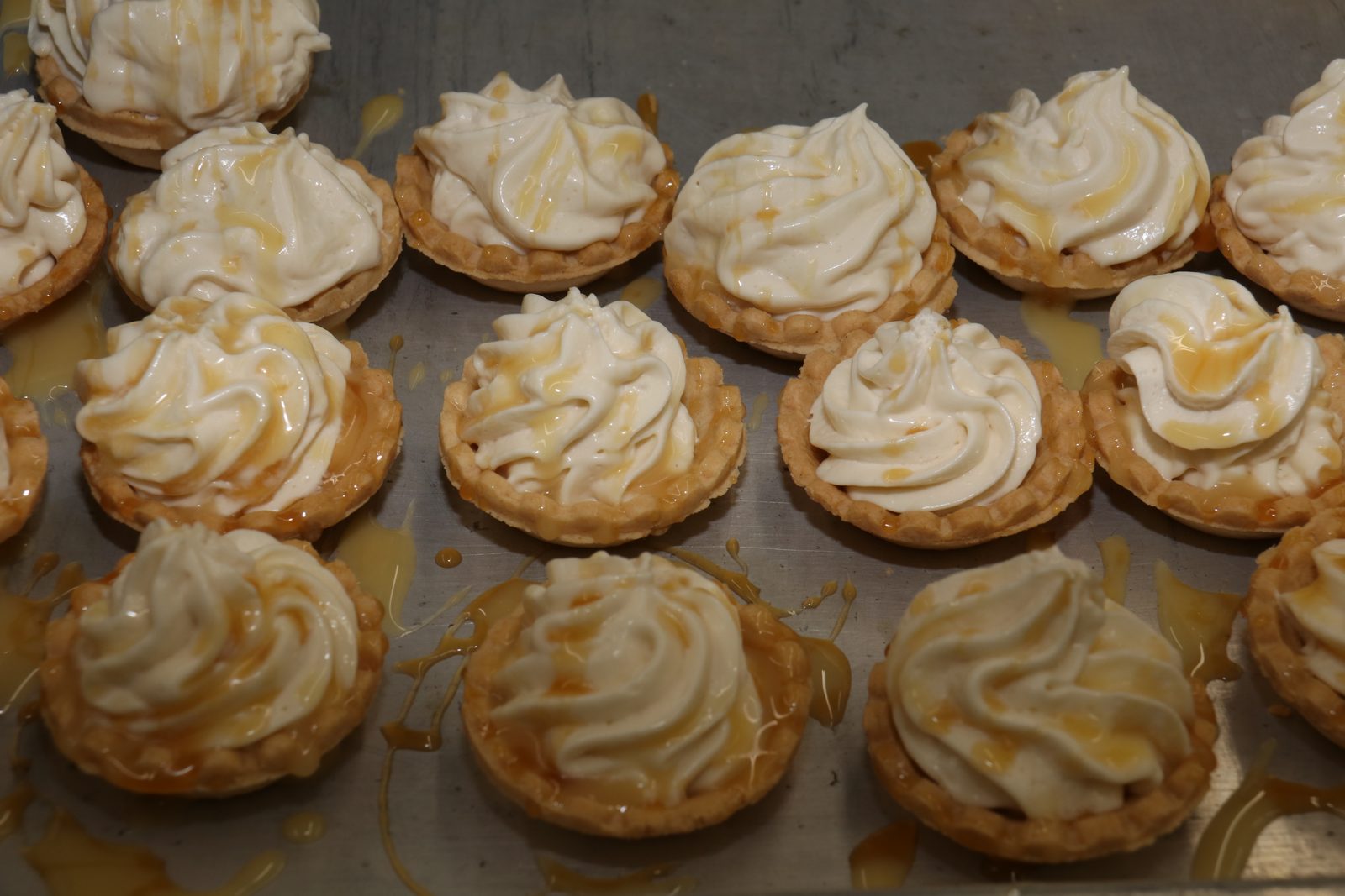 House-made tarts