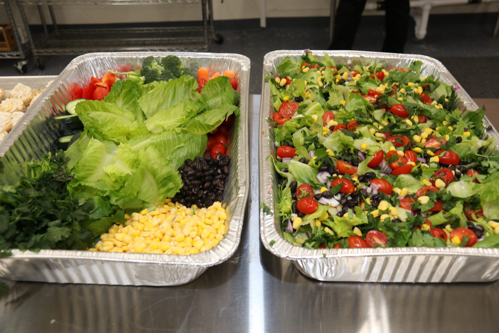 Catering-scale prep
